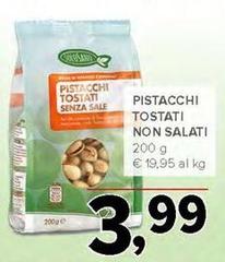 Cuor di terra - Pistacchi Tostati Non Salati