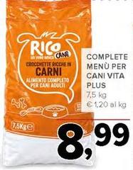 Rico - Complete Menú Per Cani Vita Plus