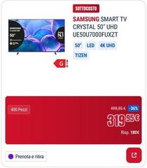 Samsung - Smart Tv Crystal 50