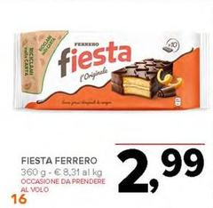 Ferrero - Fiesta