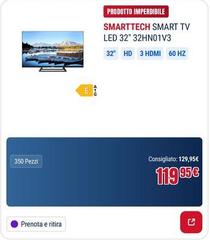 Smarttech Smart Tv Led 32
