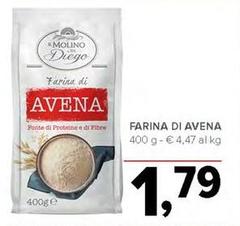 Molino di diego - Farina Di Avena