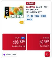Samsung - Smart Tv 55