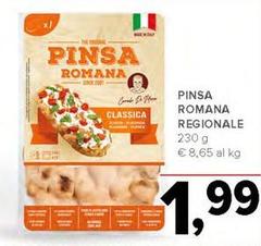 Pinsa -  Romana Regionale