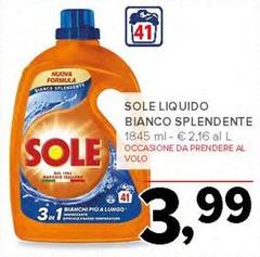 Bianchi - Sole Liquido Bianco Splendente