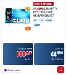 Samsung - Smart Tv Crystal 85