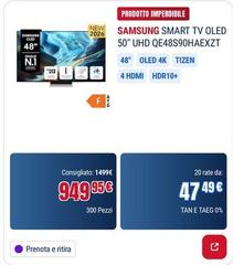 Samsung - Smart Tv Oled 50