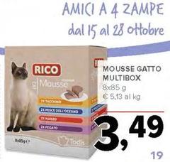 Rico - Mousse Gatto Multibox