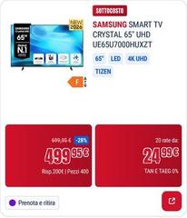 Samsung - Smart Tv Crystal 65