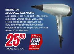 Remington - Asciugacapelli AC5860