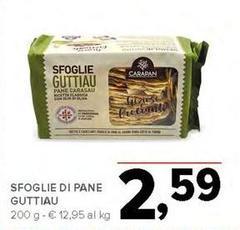 Guttiau - Sfoglie Di Pane