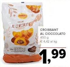 Forno steno - Croissant Al Cioccolato