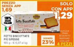 Purina - Fette Biscottate Più Spesse