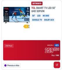 TCL - Smart Tv Led 50