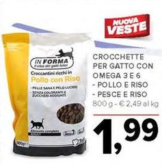 Forma - Crocchette Per Gatto Con Omega 3 E 6