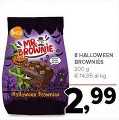 Mr Brownie - 8 Halloween Brownies