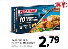 Pescanova - Bastoncini Di Filetti Di Merluzzo