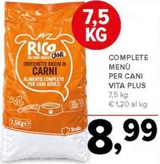Rico - Complete Menu Per Cani