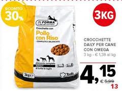 Forma - Crocchette Daily Per Cane Con Omega