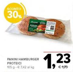 Bassini - Panini Hamburger Proteici