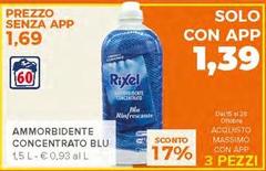 Rixel - Ammorbidente Concentrato Blu