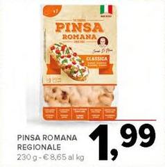 Pinsa -  Romana Regionale