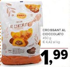 Croissant Al Cioccolato