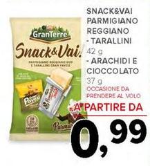 Granterre - Snack&Vai Parmigiano Reggiano/ Tarallini