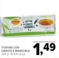 Tortine Con Carote E Mandorle