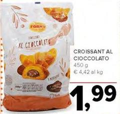 Croissant Al Cioccolato