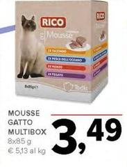 Rico - Mousse Gatto Multibox