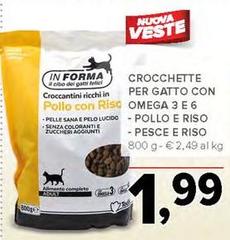 Omega - Crocchette Per Gatto Con  3 E 6