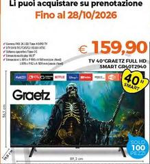Graetz - Tv 40''Garetz Full Hd Smart Gr40T2940