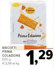 Biscotti Prima Colazione