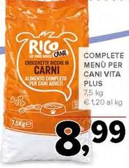 Rico - Complete Menú Per Cani Vita Plus