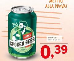 Chiara - Birra