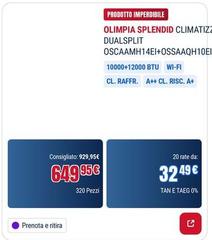 Olimpia -  splendid climatiz2.57