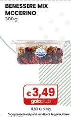 Mocerino - Benessere Mix 300 G