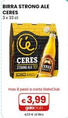 Ceres - Birra Strong Ale 3 X 33 Cl