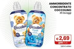 Coccolino - Ammorbidente Concentrato 45 Lavaggi