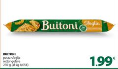 Buitoni - Pasta Sfoglia Rettangolare