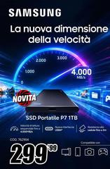 Samsung - Ssd Portatile P7 1tb
