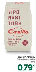 Selezione casillo - Farina Tipo Manitoba