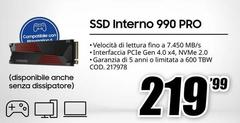 Interno Ssd Interno 990 Pro