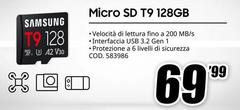 Samsung - Micro Sd T9 128gb