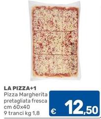 La Pizza+ - Pizza Margherita Pretagliata Fresca