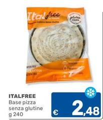 Italfree - Base Pizza Senza Glutine