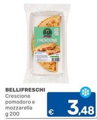 Crescione Pomodoro E Mozzarella