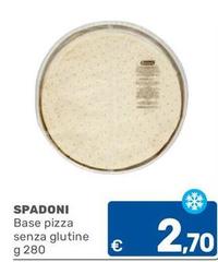 Molino spadoni - Base Pizza Senza Glutine