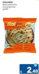 Base Pizza Alta Senza Glutine